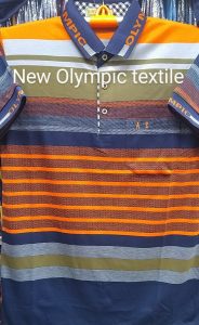 body stripe polo shirt 